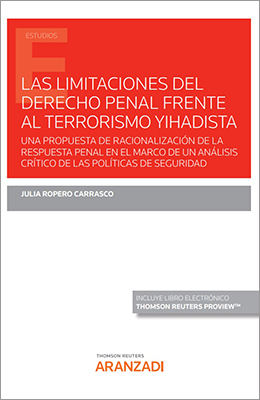 Libro: Las limitaciones del Derecho penal frente al terrorismo yihadista