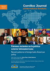 					Ver Núm. 8 (2017): Patrones recientes en la política exterior latinoamericana
				