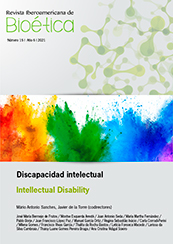 					Visualizar n. 15 (2021): Discapacidad intelectual
				