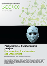 					Visualizar n. 16 (2021): Posthumanismo, transhumanismo y mejora 
				