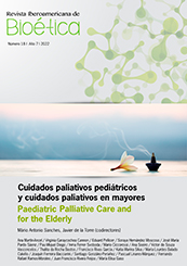 					Visualizar n. 18 (2022): Cuidados paliativos pediátricos y cuidados paliativos en mayores
				