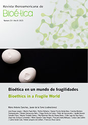 Bioética en un mundo de fragilidades