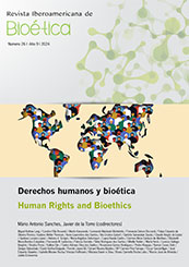 derechos humanos y bioética