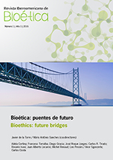 					Ver Núm. 1 (2016): Bioética: puentes de futuro
				