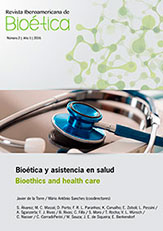 					View No. 2 (2016): Bioethics and health care
				