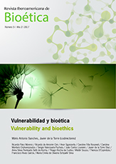 					View No. 5 (2017): Vulnerabilidad y bioética
				
