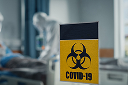 Atención de pacientes COVID-19 en las áreas de cuidados críticos