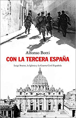 Libro: Con la tercera España. Luigi Sturzo, la Iglesia y la Guerra Civil Española