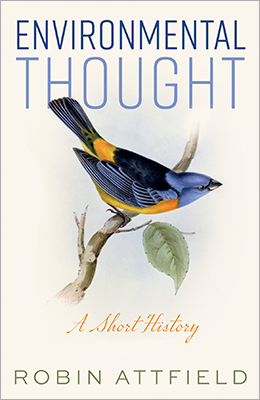 Libro: Environmental Thought. A Short History