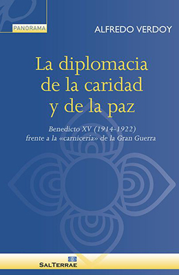 Libro: La diplomacia de la caridad y de la paz