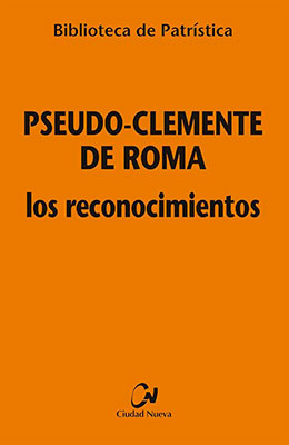 Libro: Pseudo-Clemente. Los reconocimientos