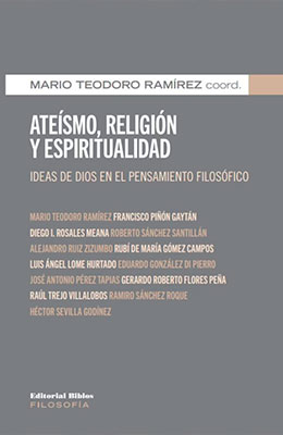 Libro:  Ateísmo, religión y espiritualidad