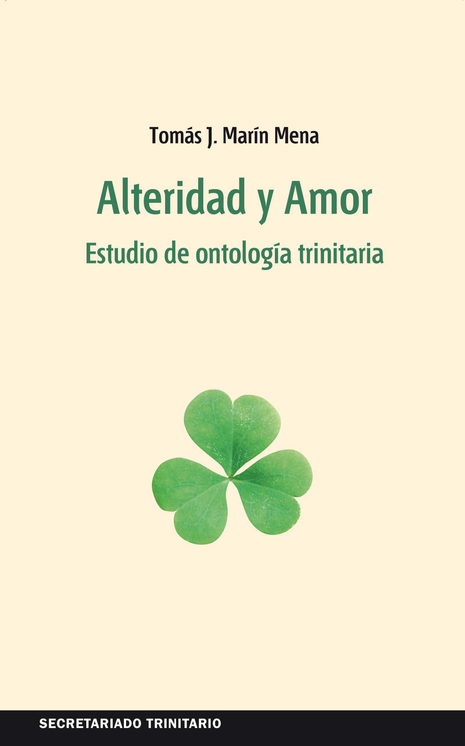 Libro: Alteridad y Amor. Estudio de ontología trinitaria