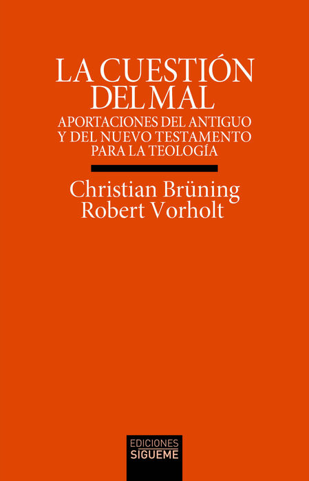 Libro: La cuestión del mal