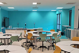 Aula del Futuro del Colegio Gredos San Diego de Alcalá de Henares