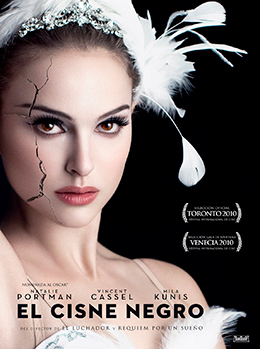 Cartel de la película Cisne Negro
