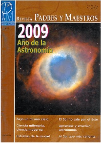 					Ver Núm. 321 (2009): 2009 Año de la astronomía
				