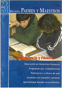 					Ver Núm. 319 (2008): Adolescencia y filosofía
				