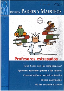					Ver Núm. 315 (2008): Profesores estresados
				