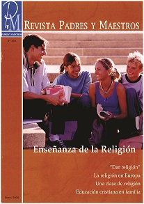 					Ver Núm. 289 (2005): Enseñanza de la Religión
				