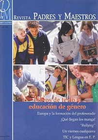 					Ver Núm. 298 (2006): Libros de texto y educación de género
				