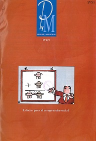 					Ver Núm. 273 (2003): Educar para el compromiso social
				