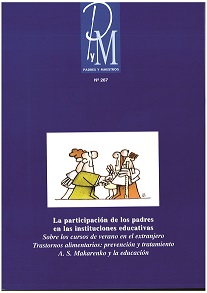 					Ver Núm. 267 (2002): La participación de los padres en las instituciones educativas
				
