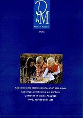 					Ver Núm. 254 (2000): Los contenidos básicos de la educación para la Paz
				