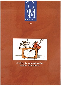 					Ver Núm. 261 (2001): Medios de educación: medios educadores
				