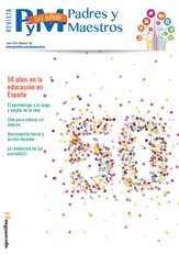 					Ver Núm. 366 (2016): Padres y Maestros, 50 años de presencia en la educación  en España
				