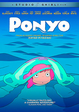 Película: Ponyo en el acantilado [Gake no Ue no Ponyo]