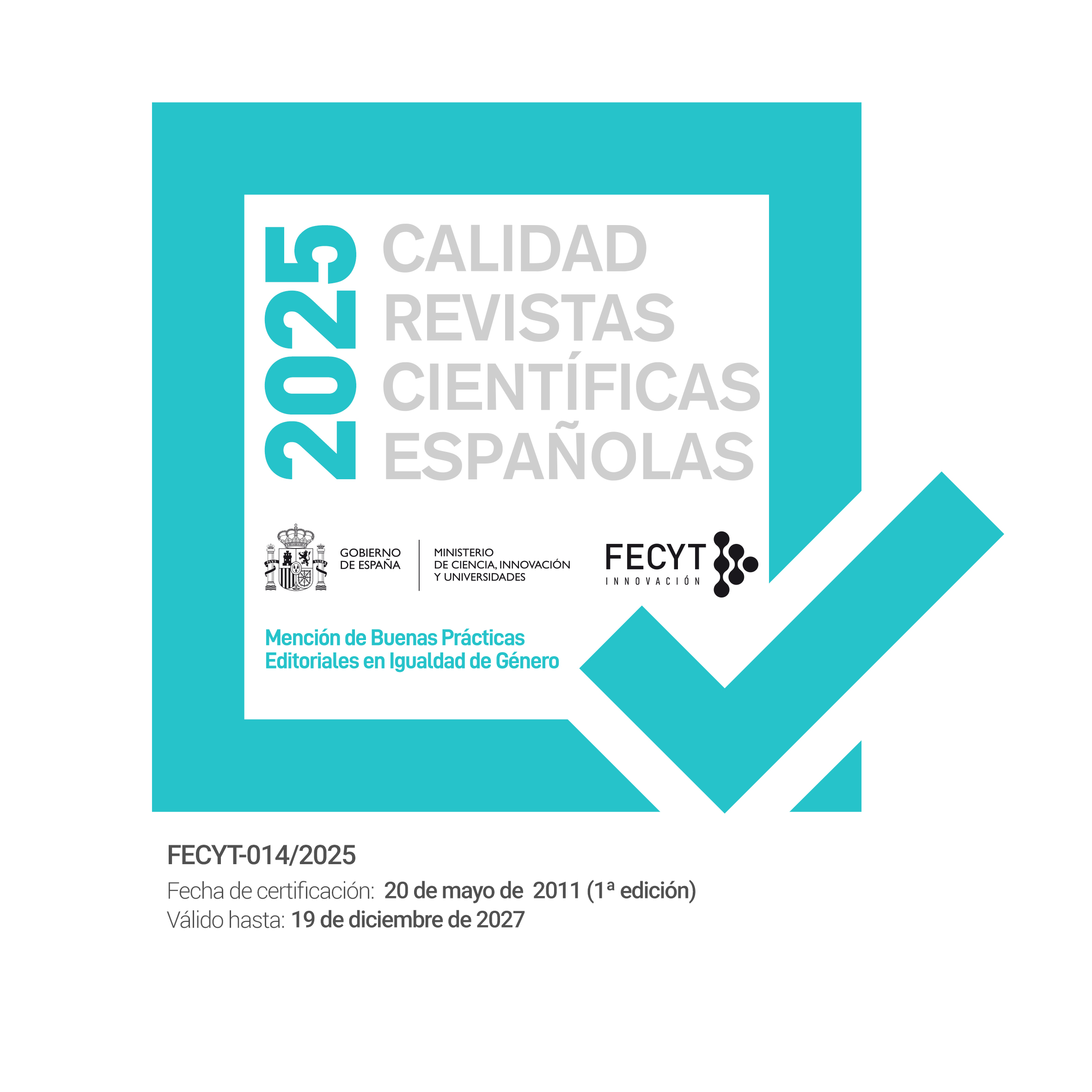 Sello de Calidad FECYT