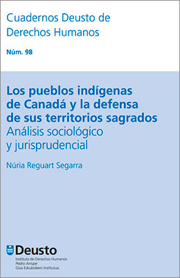 Libro: Los pueblos indígenas de Canadá y la defensa de sus territorios sagrados
