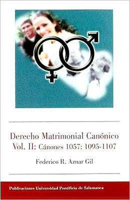 Libro: Derecho matrimonial canónico. Vol II