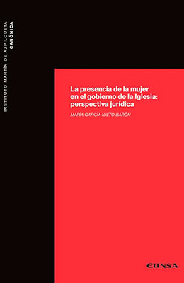 Libro: La presencia de la mujer en el gobierno de la Iglesia