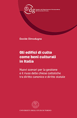 Libro: Gli edifici di culto come beni cultural in Italia