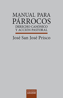 Libro: Manual para párrocos. Derecho canónico y acción pastoral