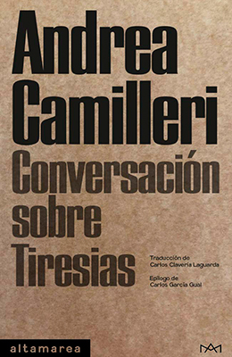 Libro:  Conversación sobre Tiresias