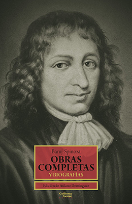 Libro:  Obras completas y biografías Spinoza