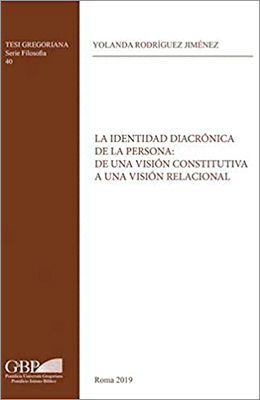 Libro: La identidad diacrónica de la persona