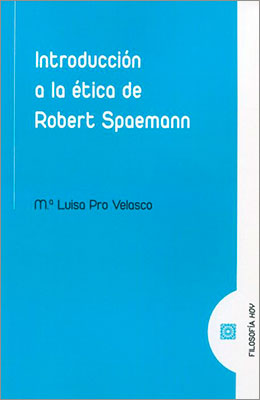 Libro: Introducción a la ética de Robert Spaemann