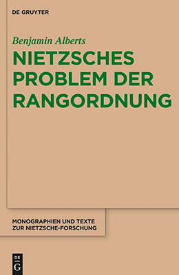 Libro: Nietzsches Problem der Rangordnung